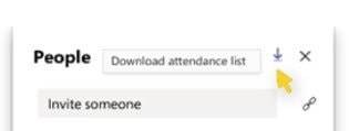 Download Attendee List Orig