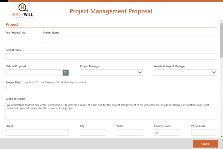 Honeywill Consulting Project And Tenders Management 4