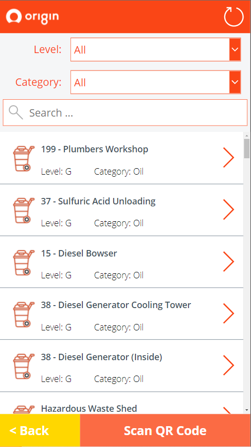 Origin Energy “airs” Spill Kit Auditor 2