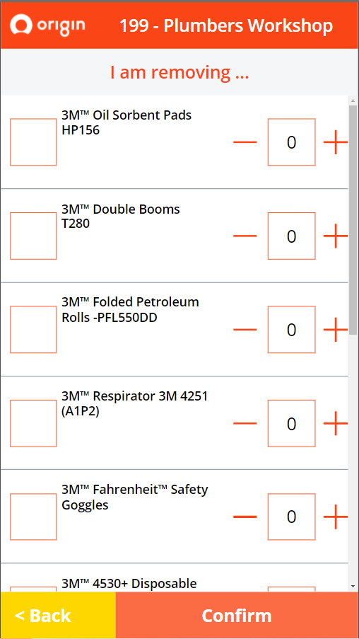 Origin Energy “airs” Spill Kit Auditor 3