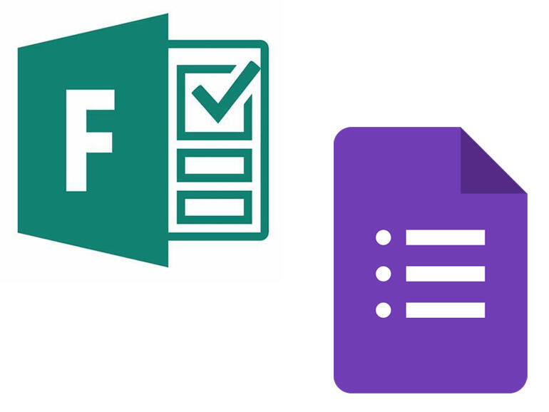 Google forms Vs MS Forms Vs SP lists Impact Com Tech